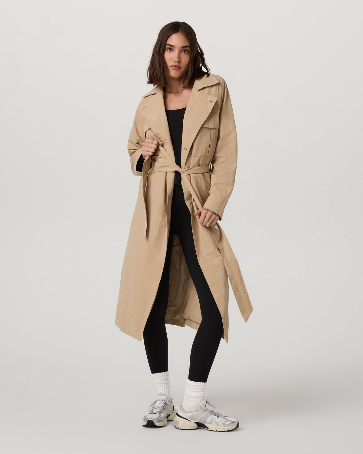 Vuori Rhodes Trench Coat
