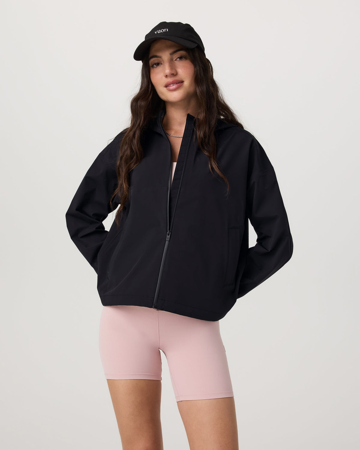 Vuori Nomadic Packable Rain Shell