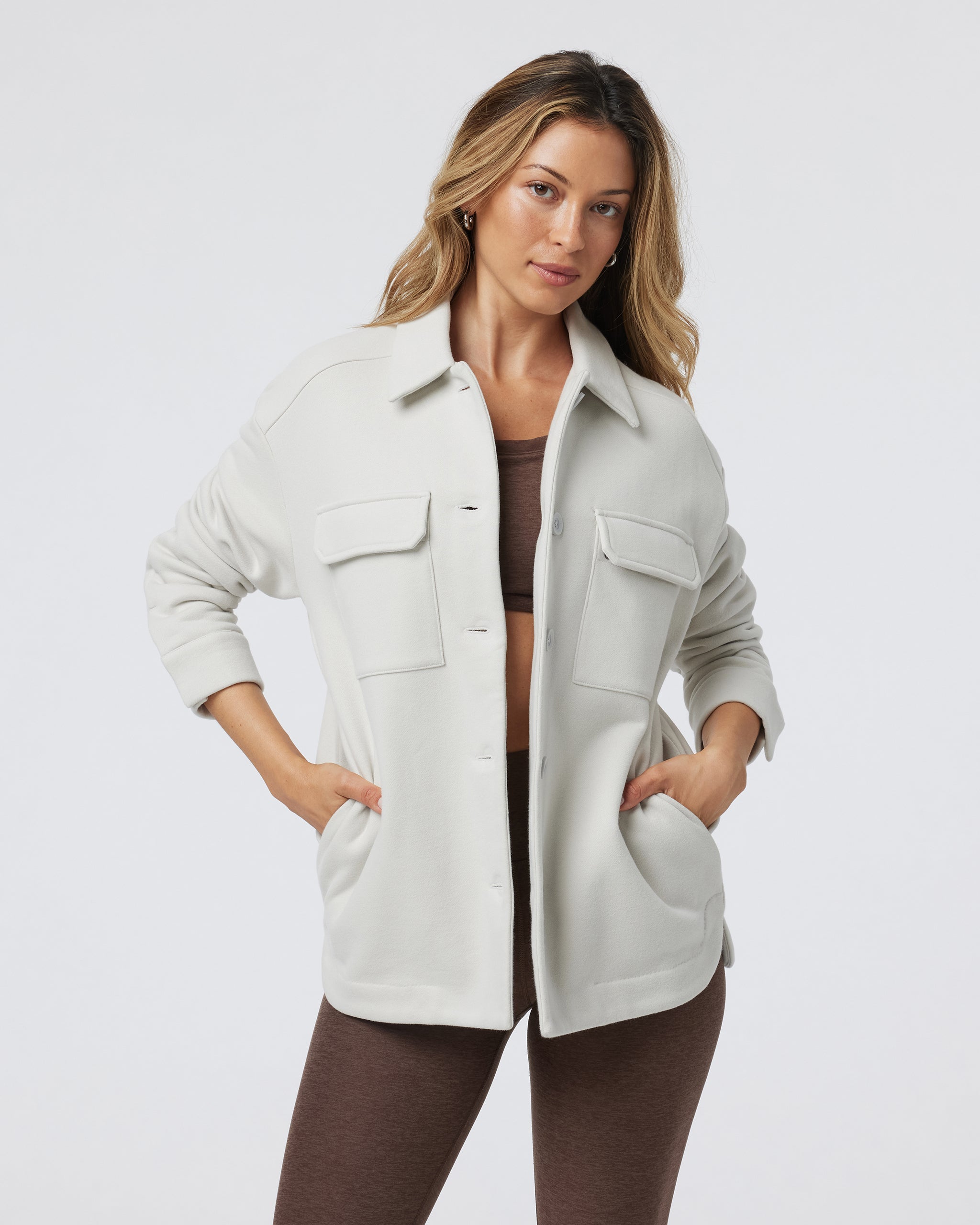 Vuori Restore Shirt Jacket
