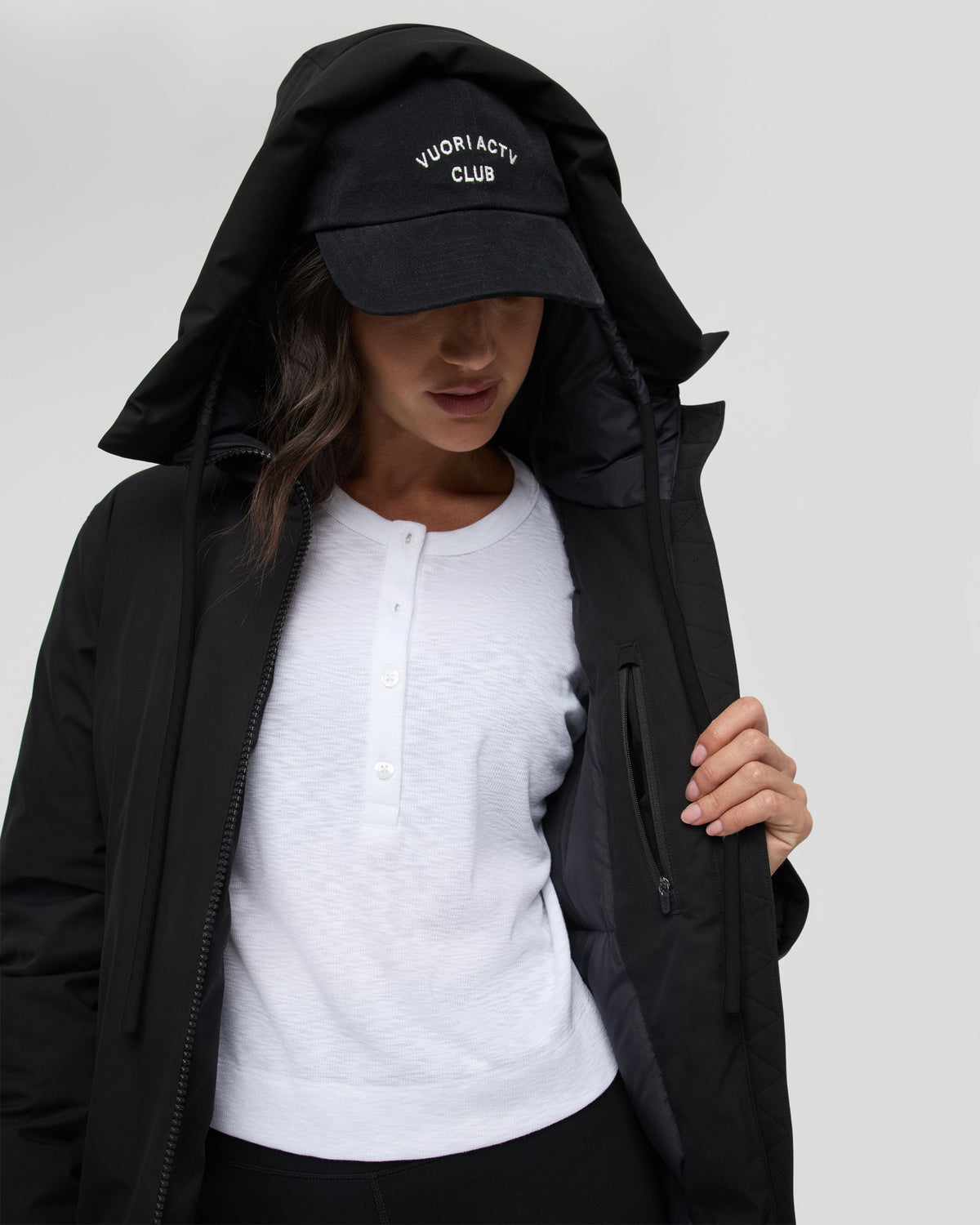 Vuori Icelandic Anorak