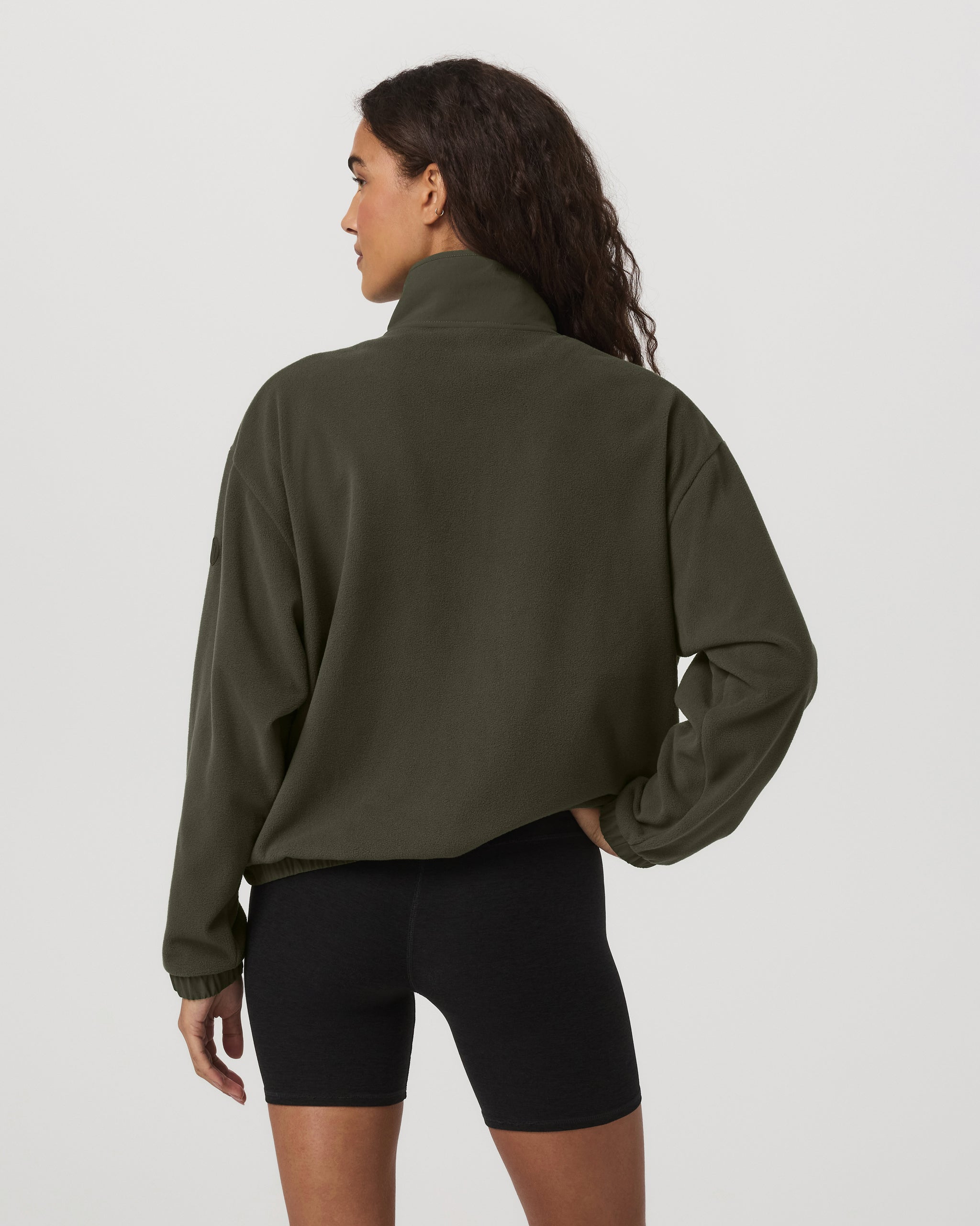 Vuori Womens Aspen Half Zip
