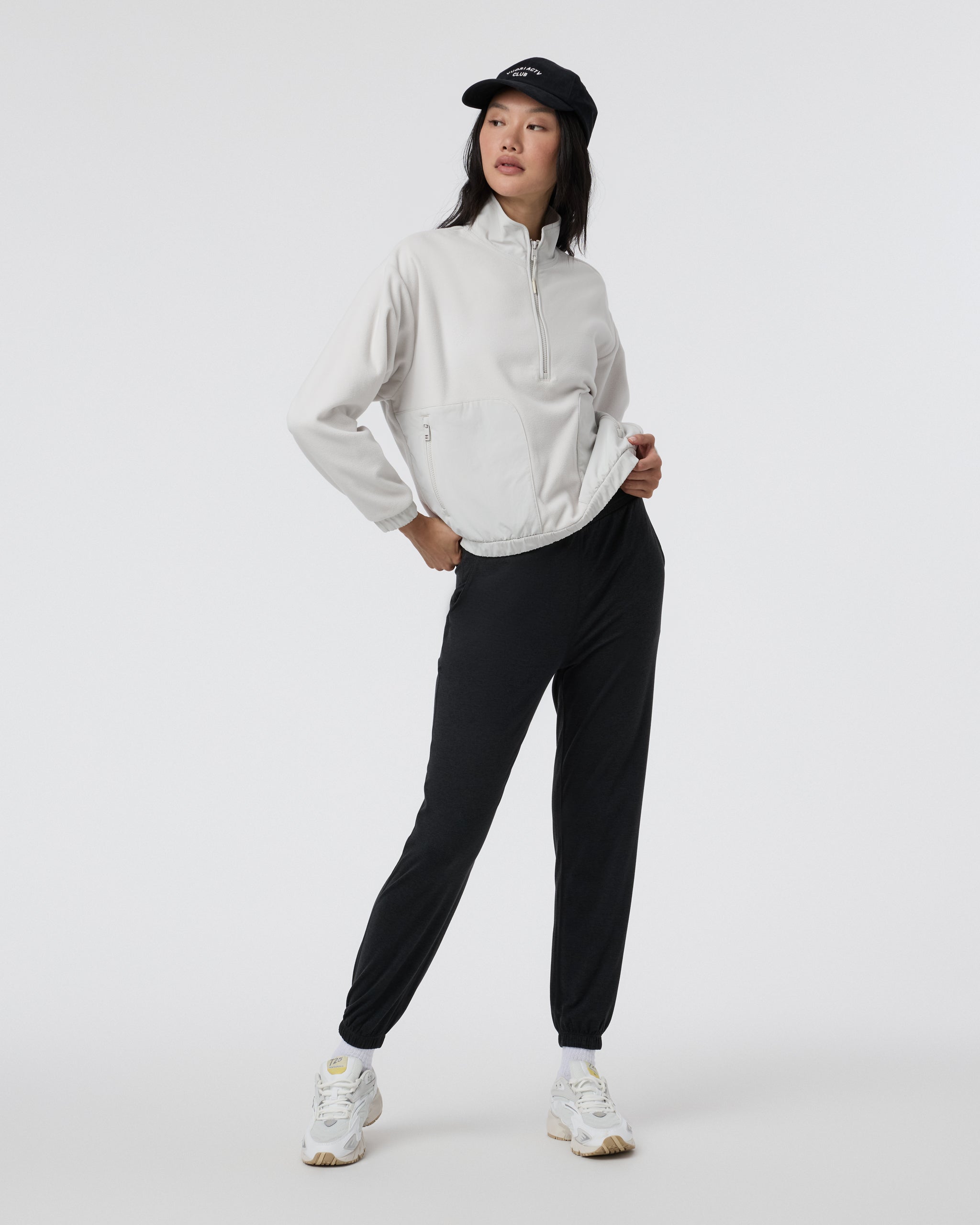 Vuori Womens Aspen Half Zip