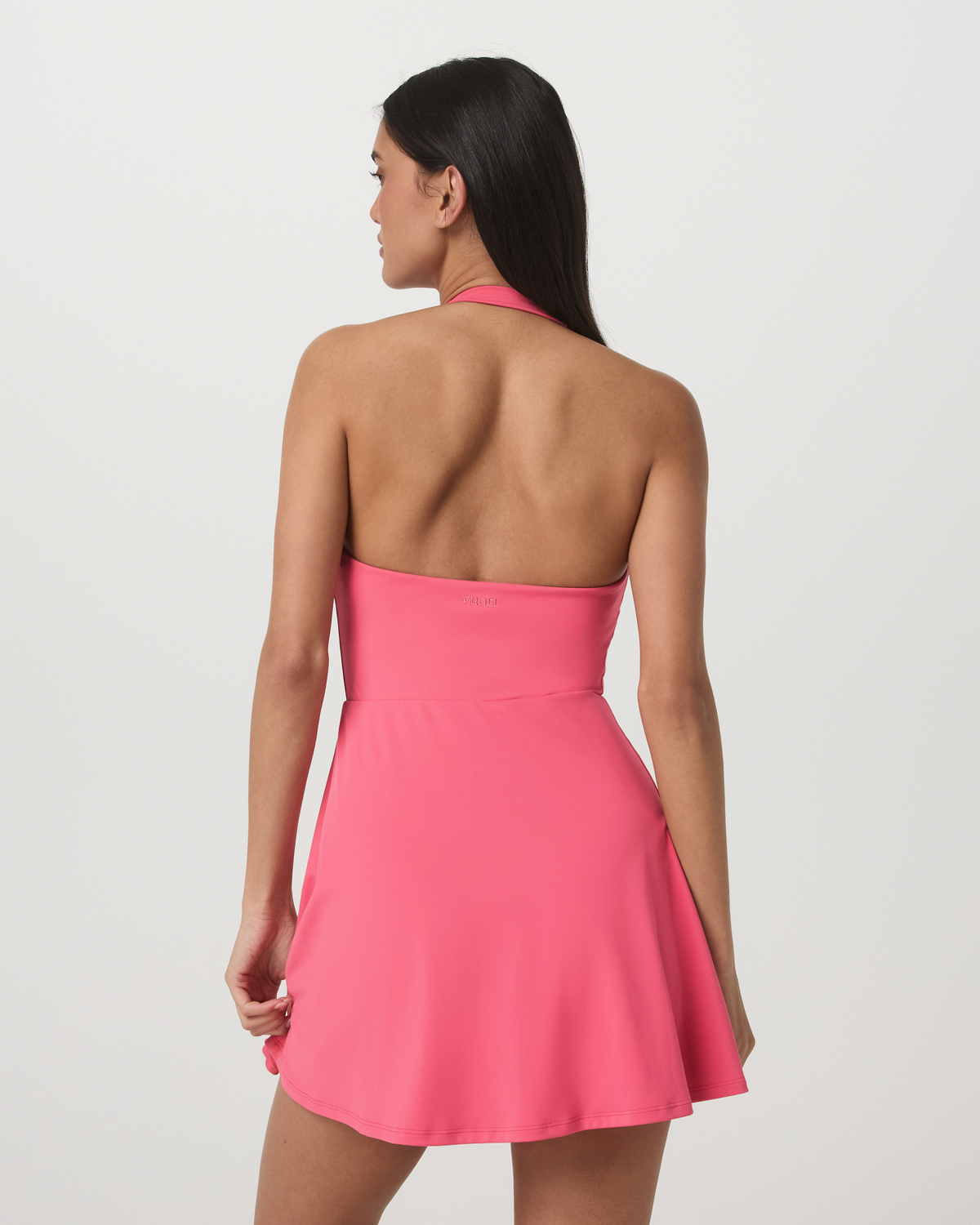 Vuori Tiebreak Halter Dress