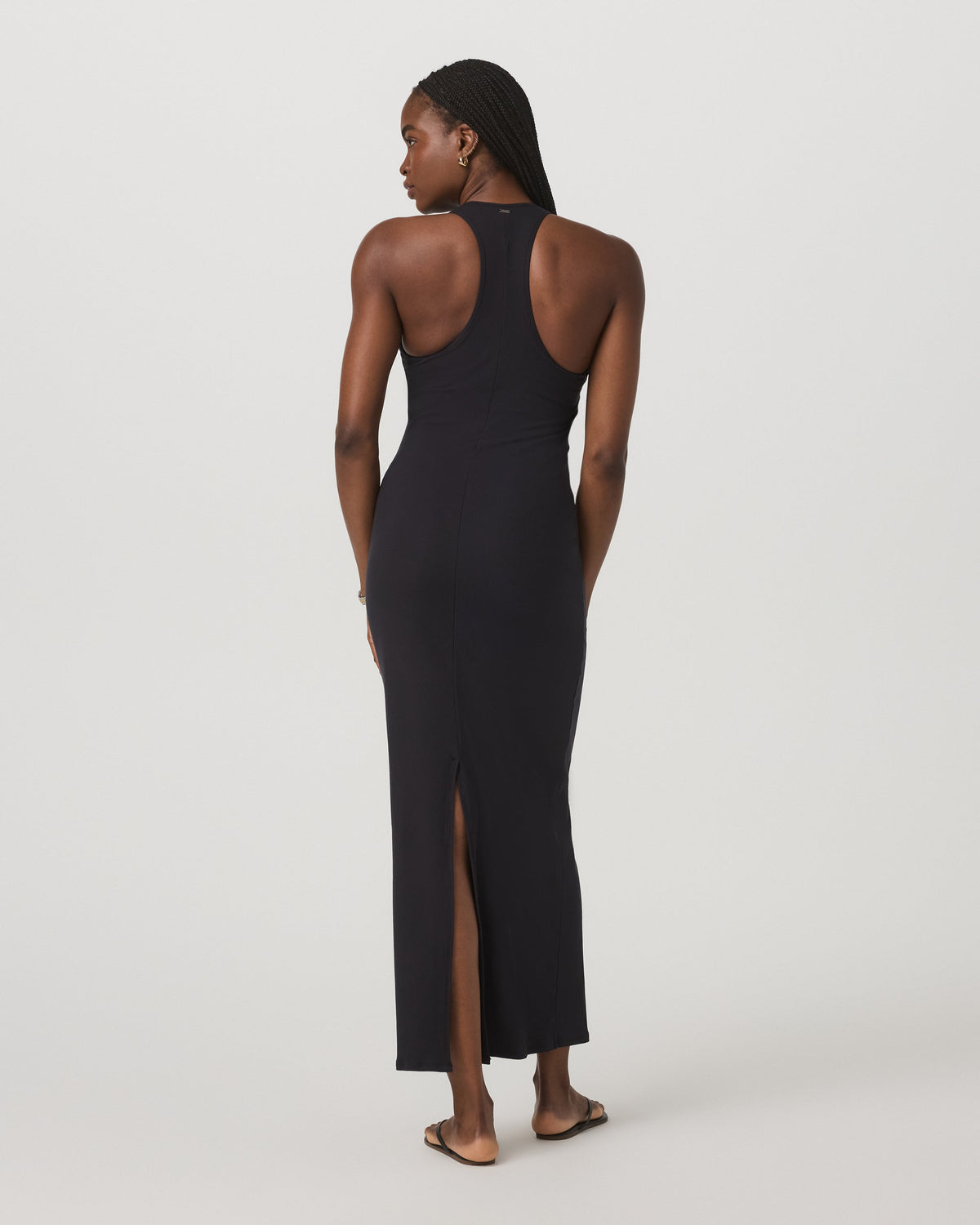 Vuori Pose Scoop Maxi Dress, worn