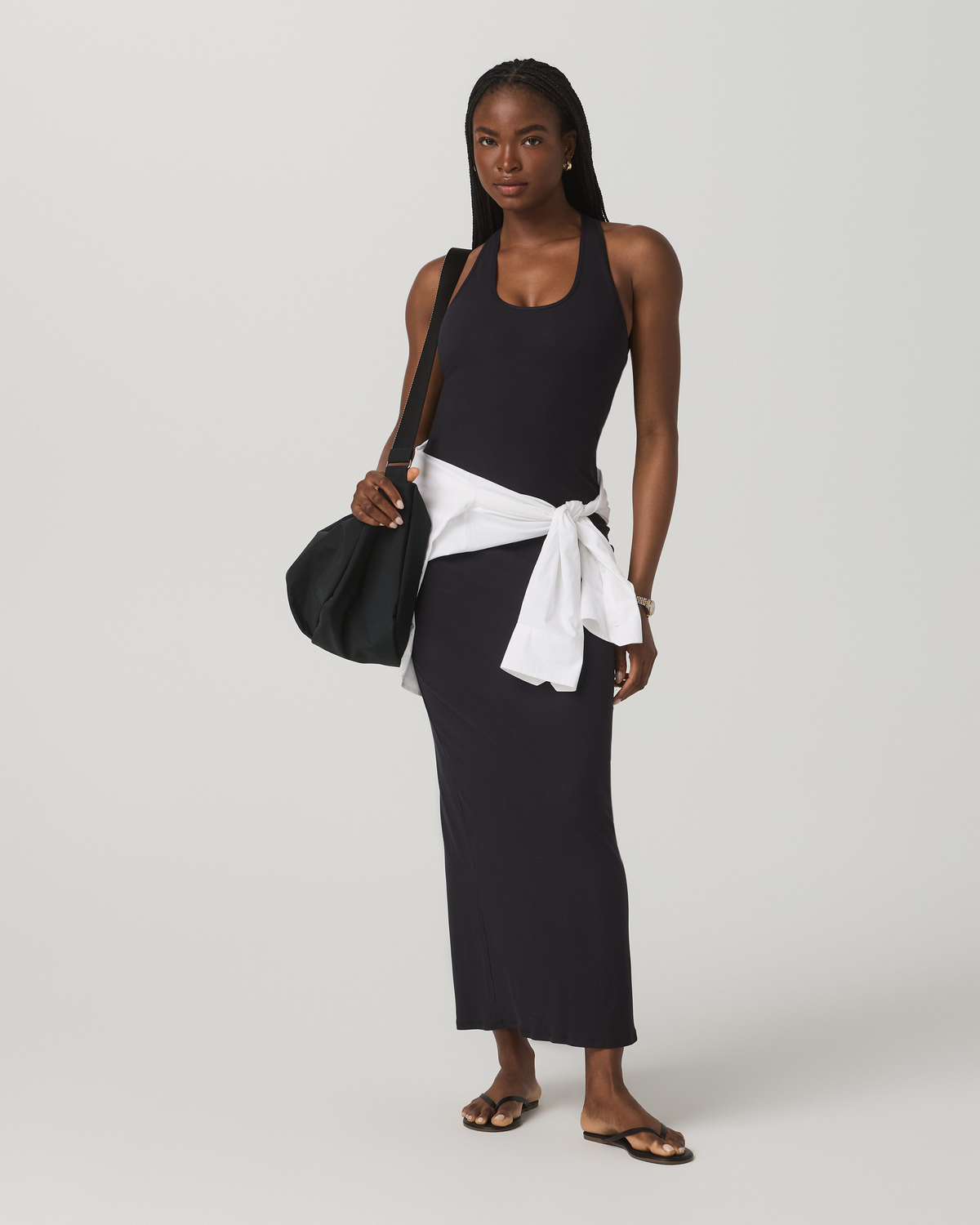 Vuori Pose Scoop Maxi Dress