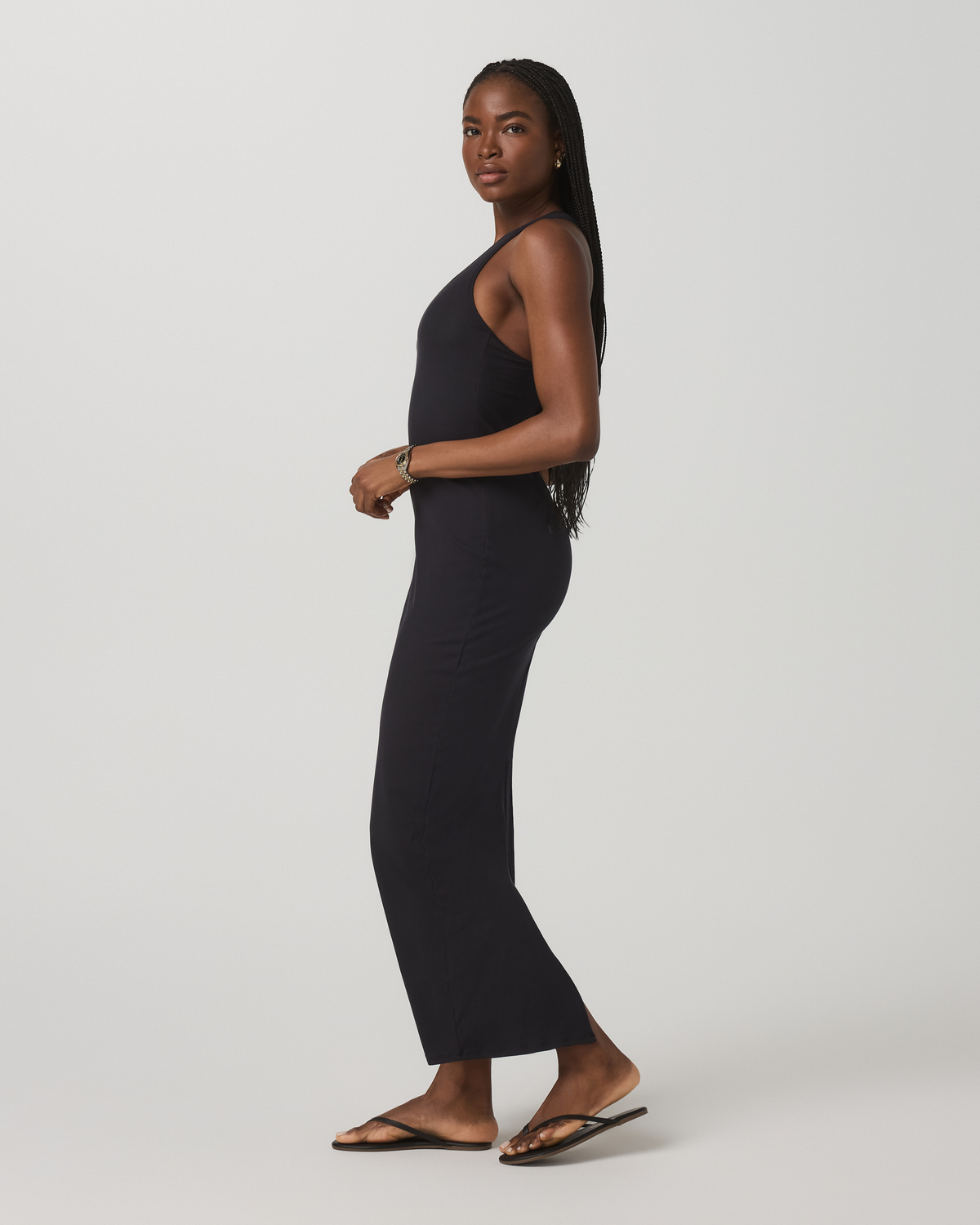 Vuori Pose Scoop Maxi Dress, detail 3