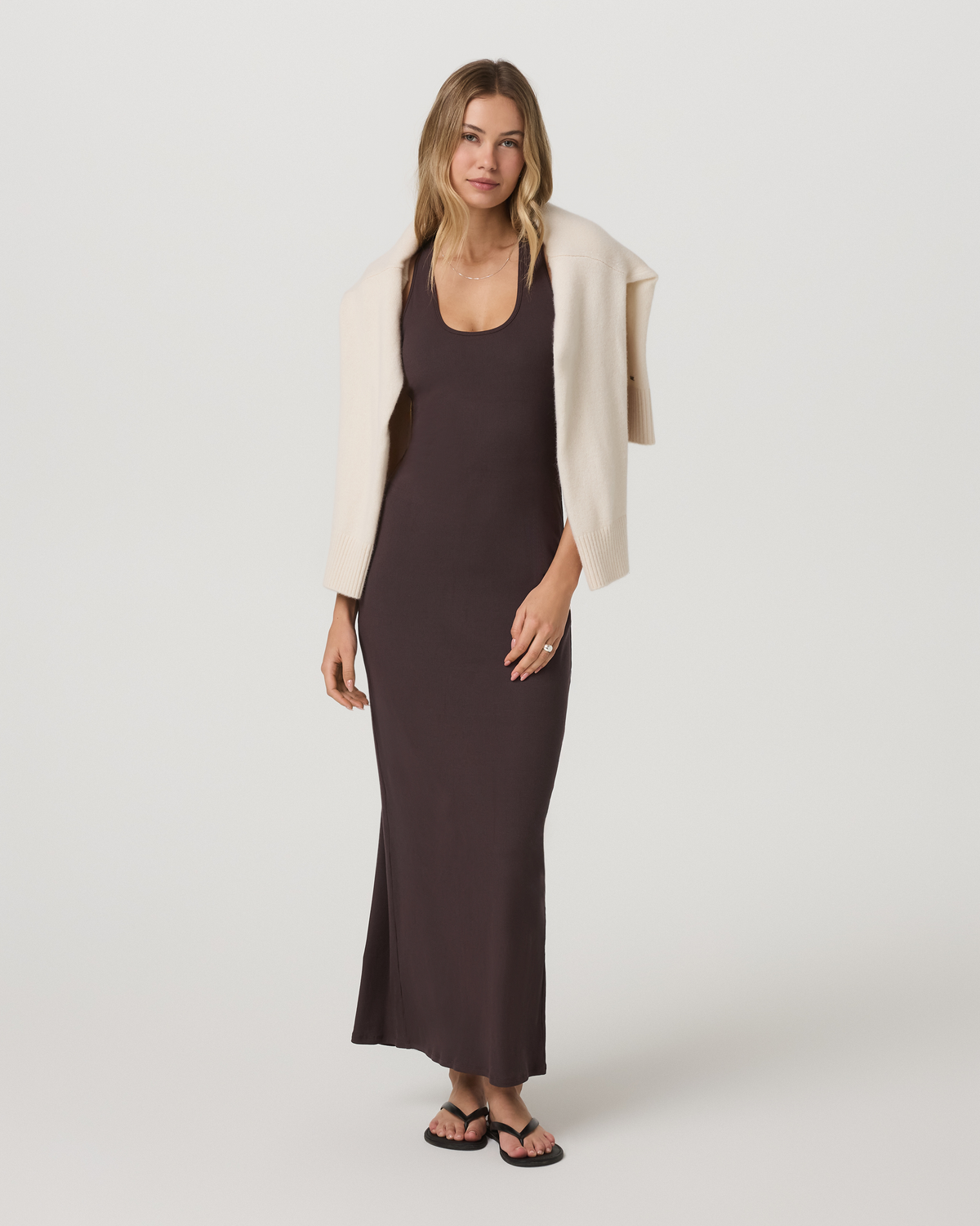 Vuori Pose Scoop Maxi Dress, detail 2