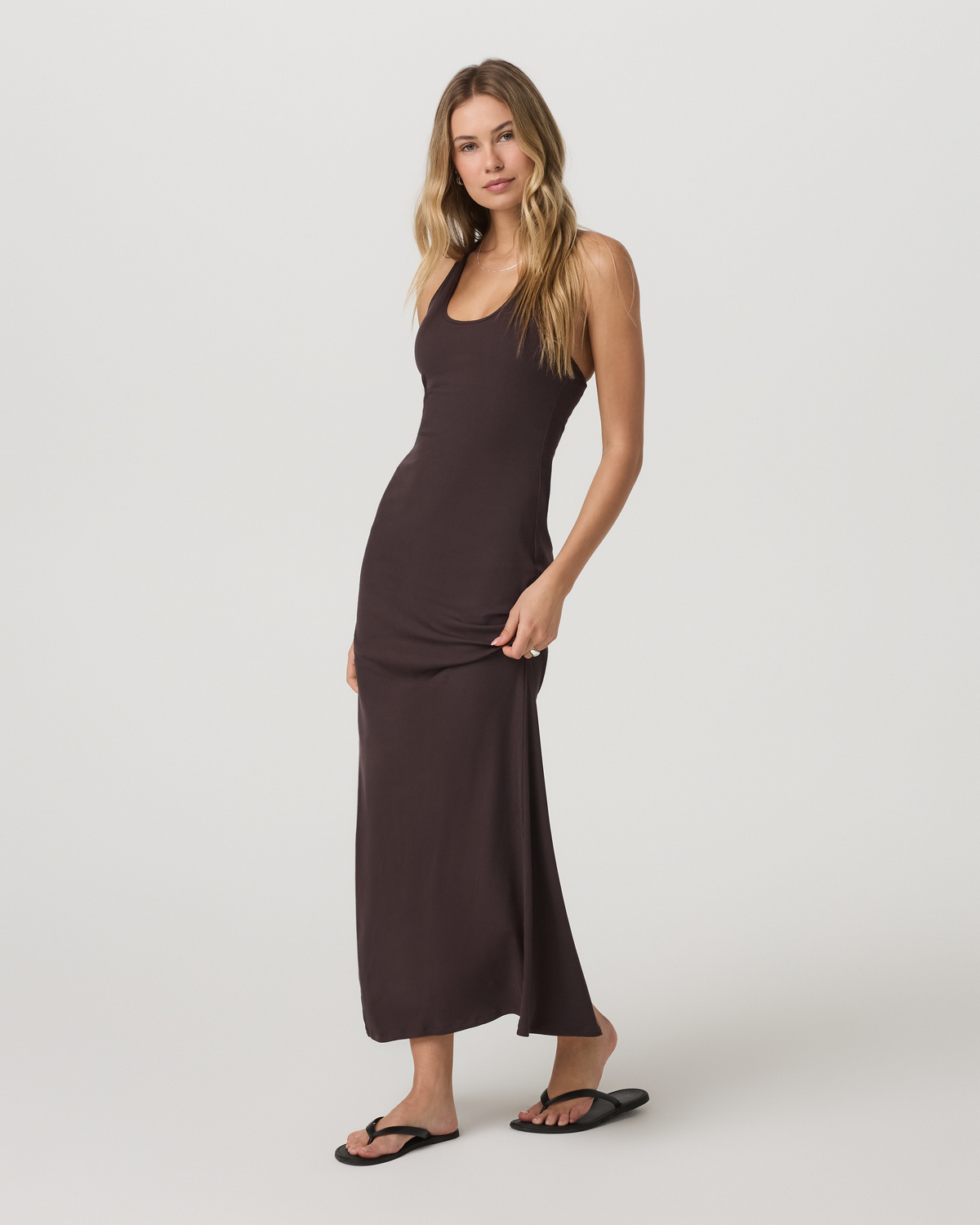 Vuori Pose Scoop Maxi Dress