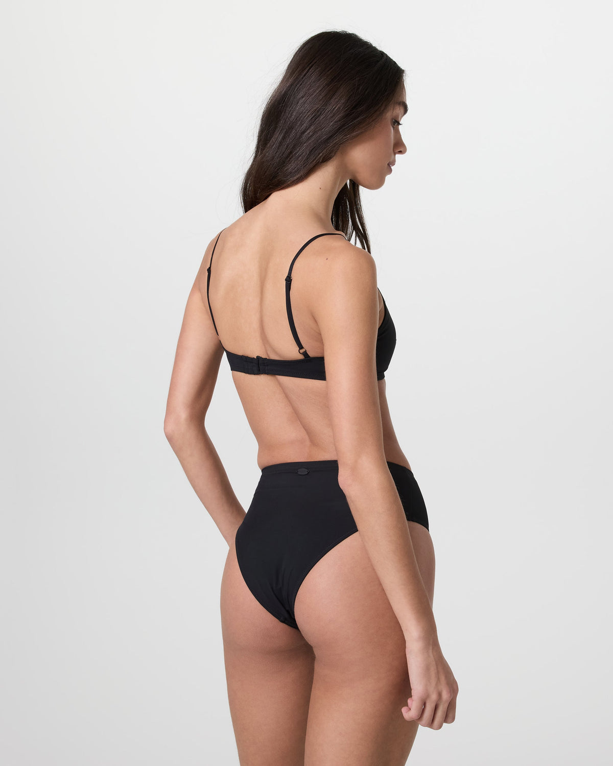 Vuori High Waisted Bikini Bottom