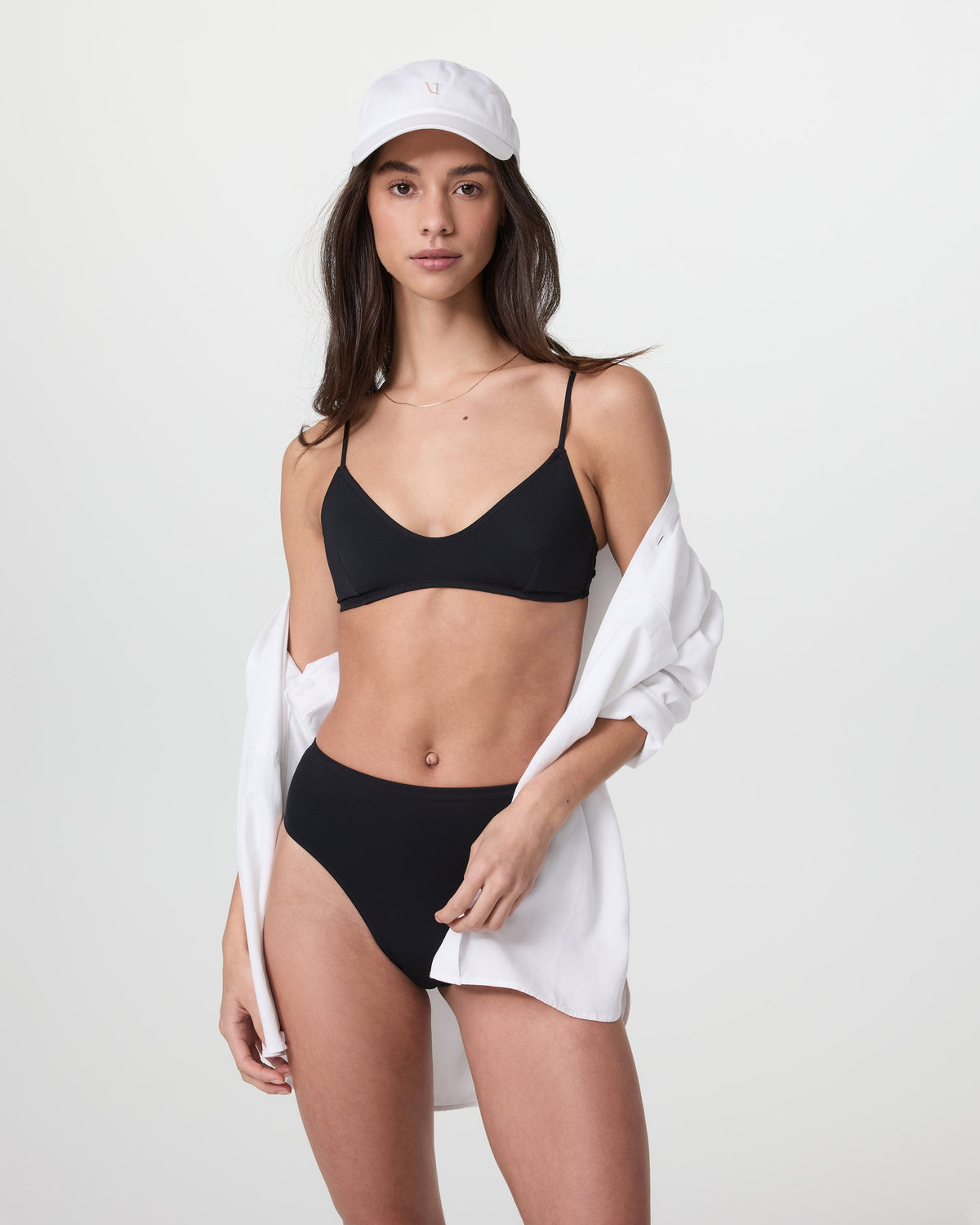 Vuori High Waisted Bikini Bottom