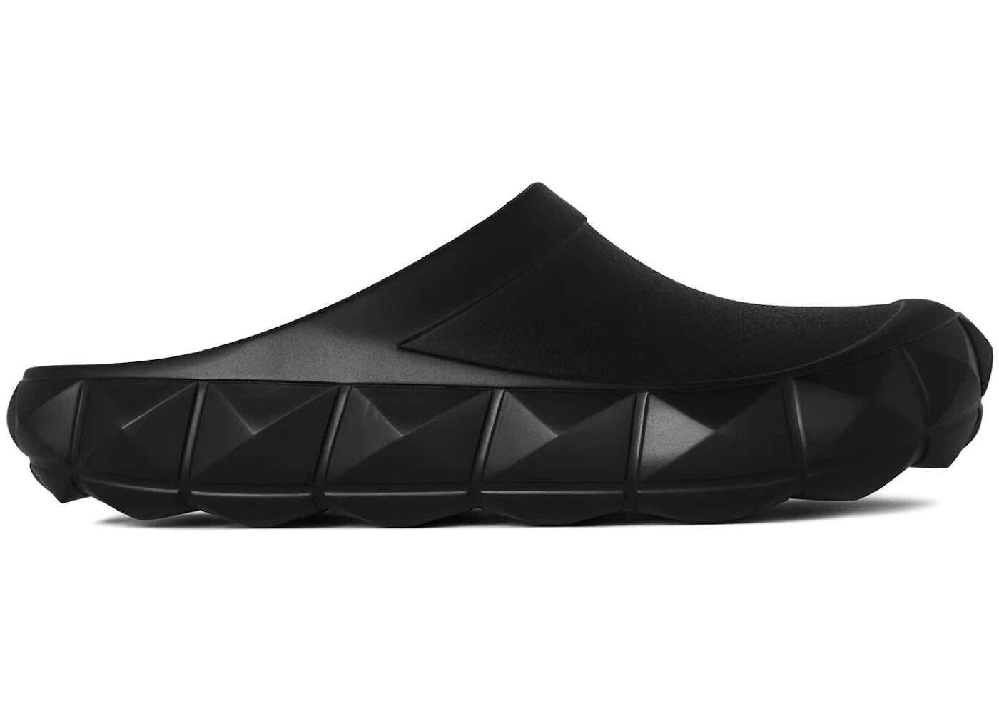 Valentino Garavani Roman Stud Turtle Slides Black