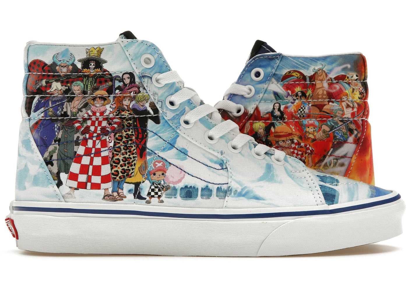 Vans Sk8-Hi One Piece Punk Hazard