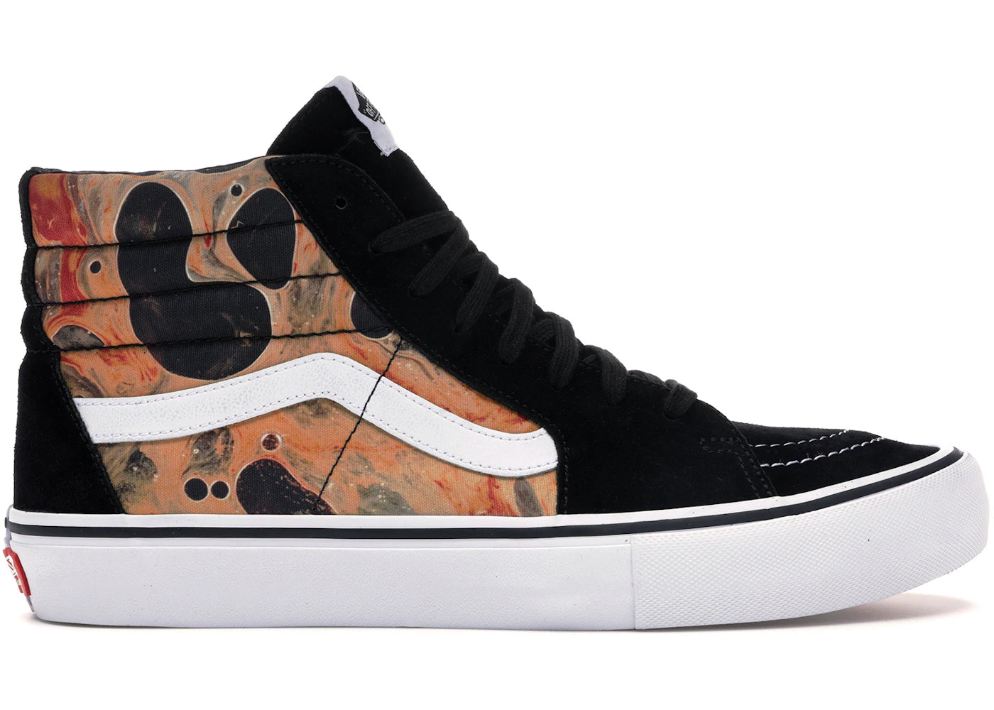 vans sk8-hi supreme x andres serrano blood and semen ii