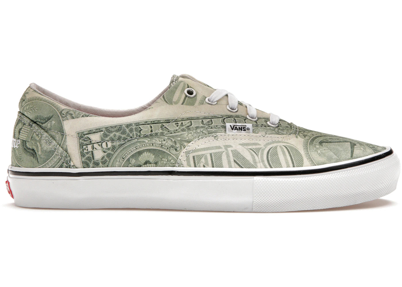vans skate era supreme dollar