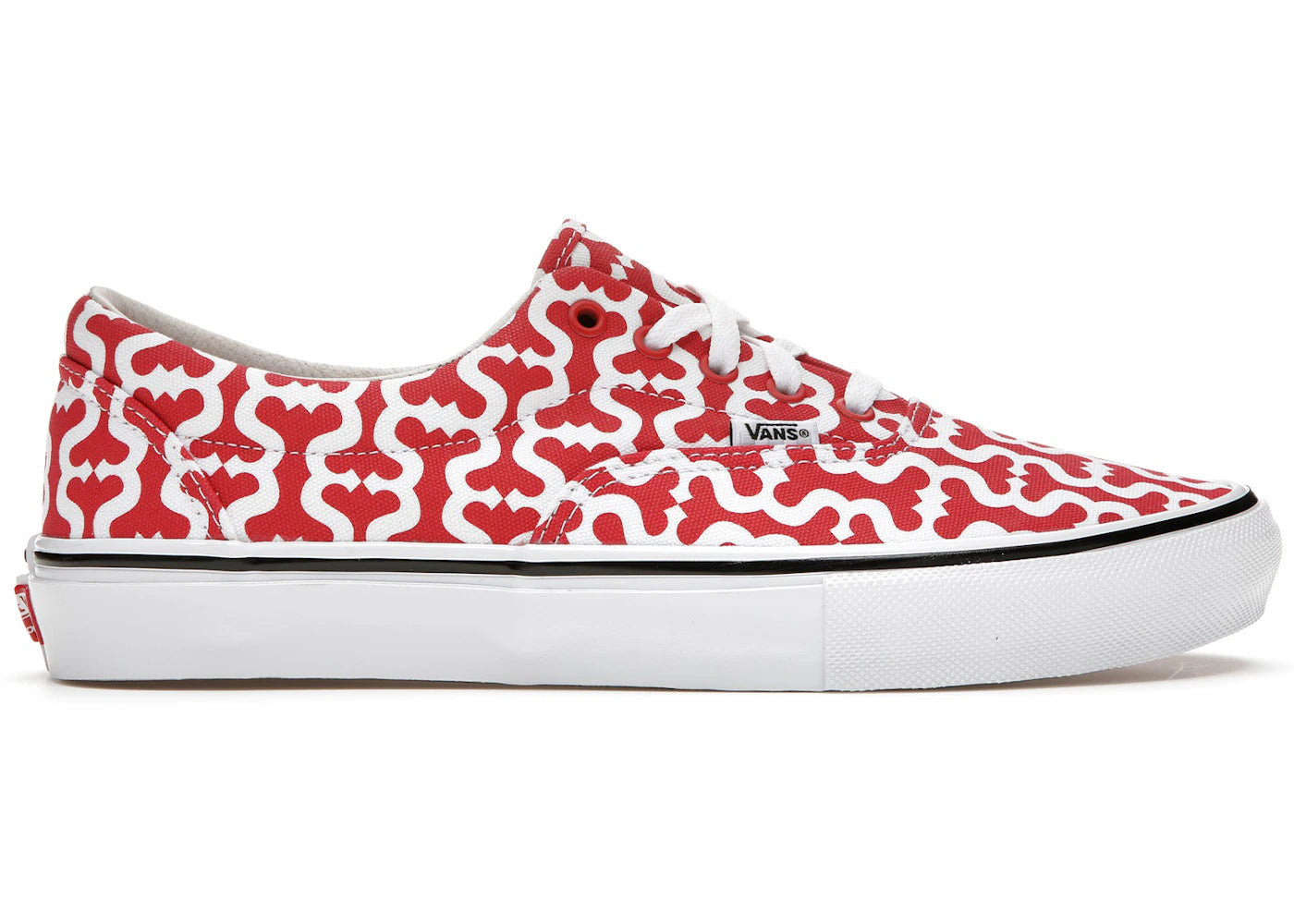 vans skate era supreme monogram s logo red