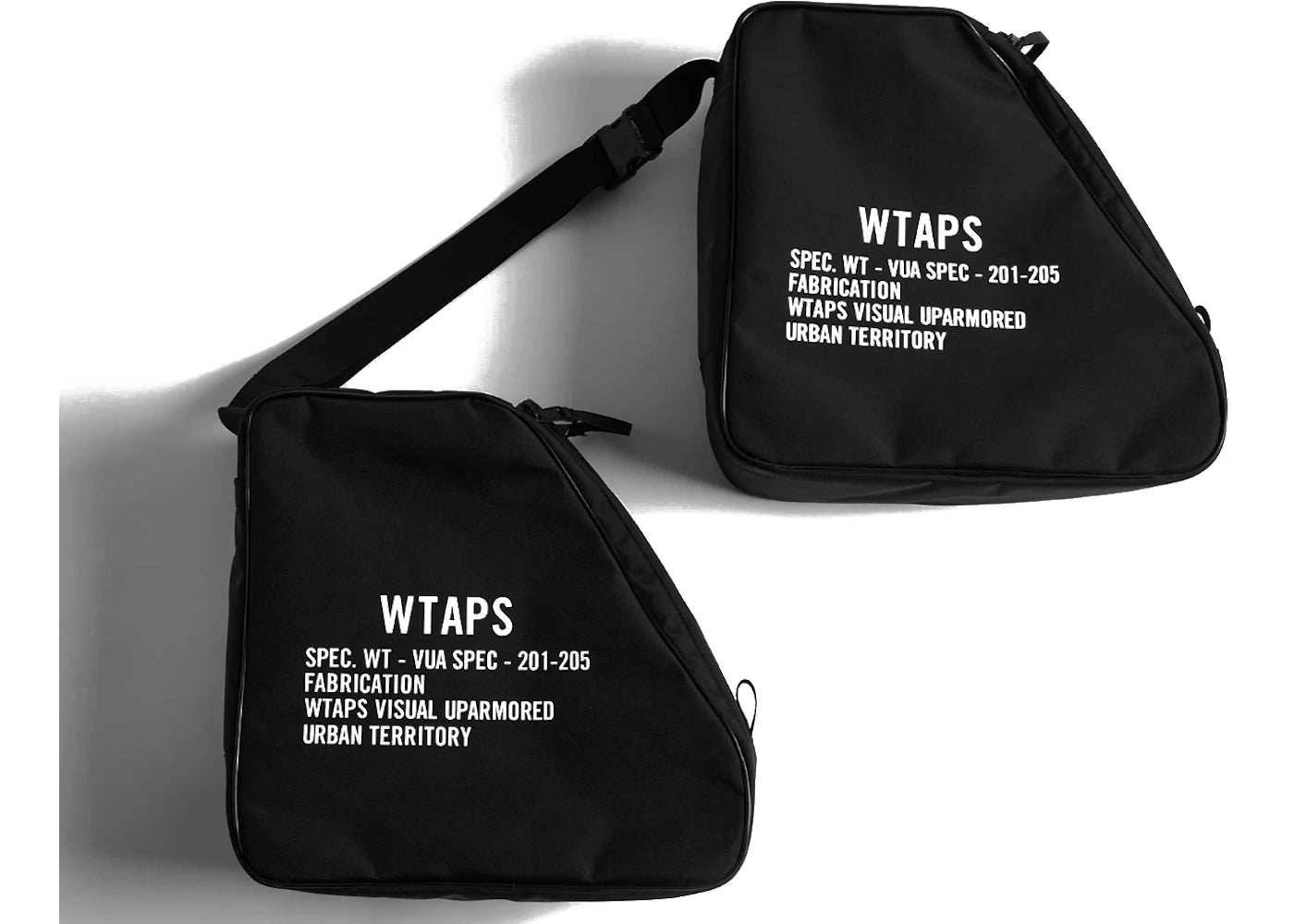 Vans Vault X Wtaps Boot Bag Black