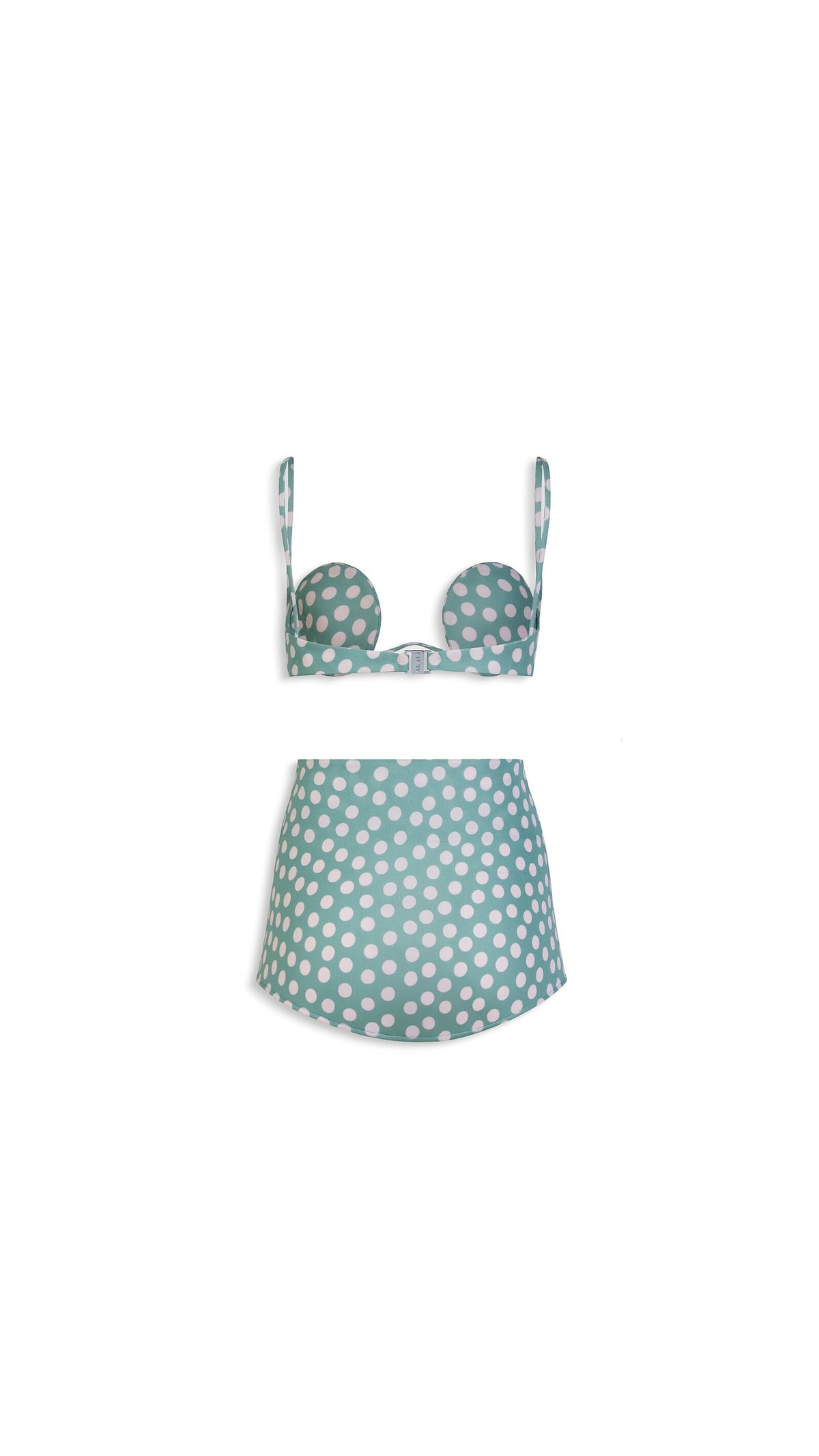 Alaïa Polka Dot Bikini Set