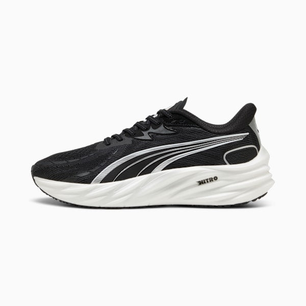 Velocity Nitro 4 Men'S Running Shoes Puma Black-Speed Blue