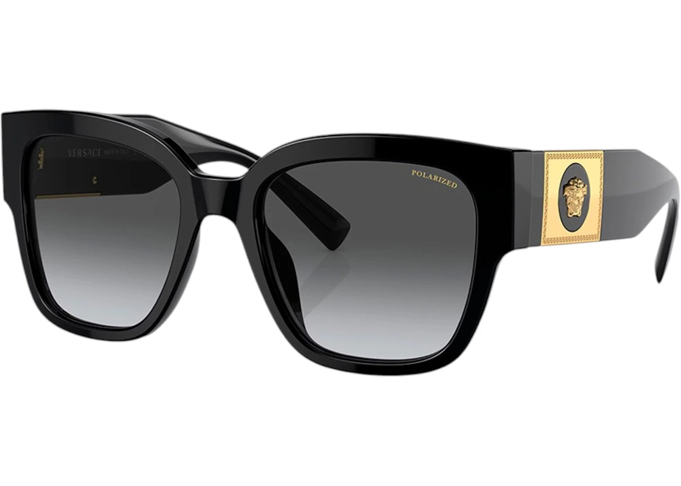 Versace 4437U Gb1/T3 Sunglasses Black