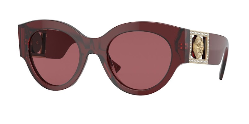 Versace Bright Medusa Crystal Sunglasses Red (Ve4438B-538569)
