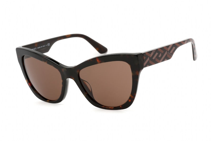 Versace Cat Eye Sunglasses Brown (Ve4417U-535973)