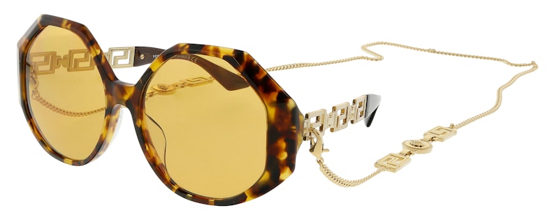 Versace Cateye Sunglasses Tortoise (0Ve4395F 5119/759)