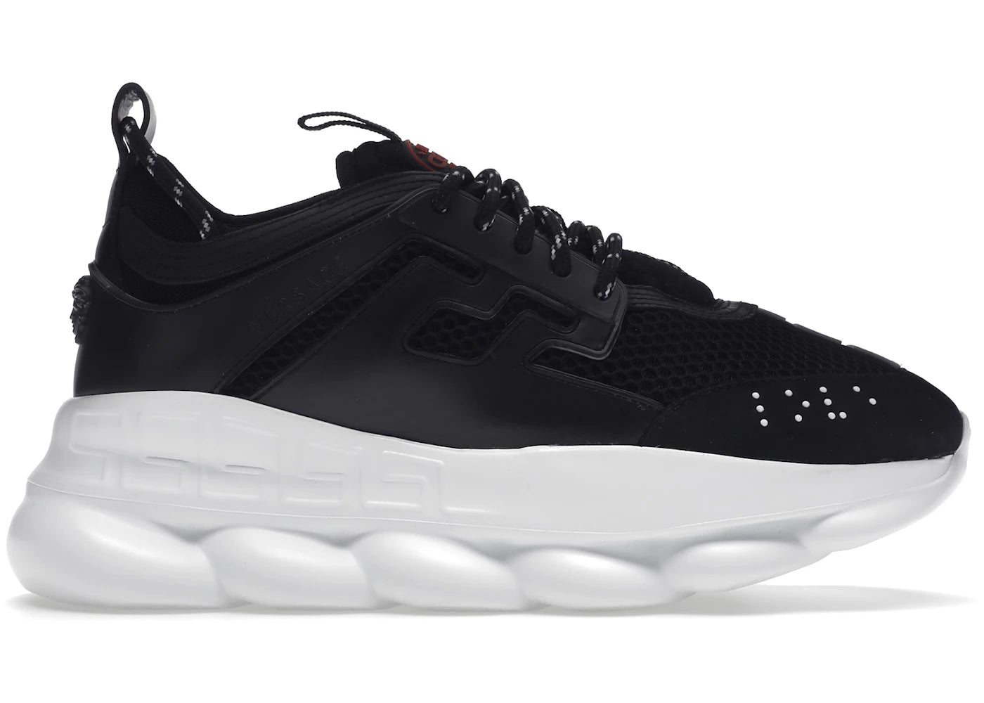 Versace Chain Reaction Chainz Black – Kicks Machine
