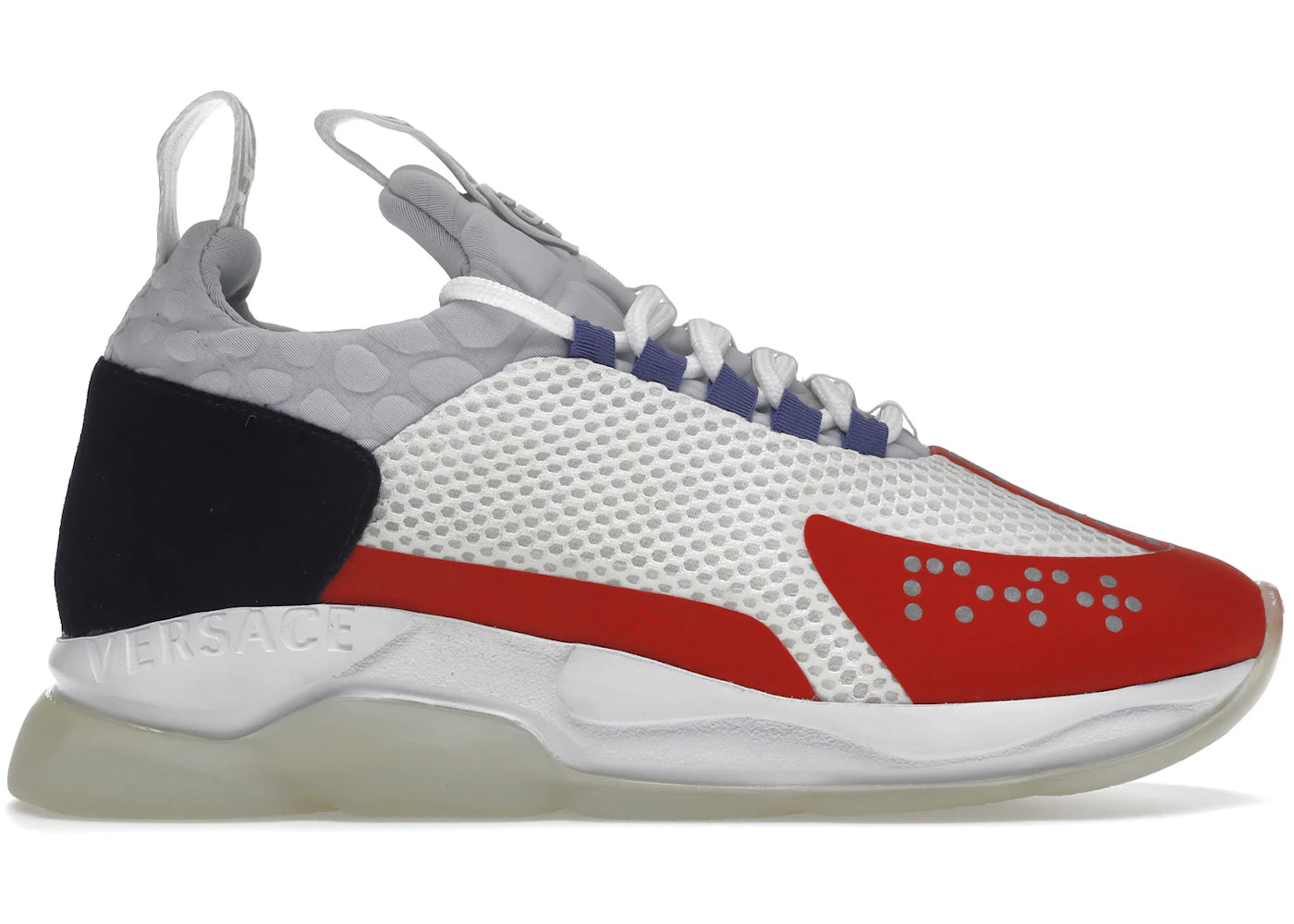 Versace Cross Chainer Sneakers Versace Cross Chainer White UK