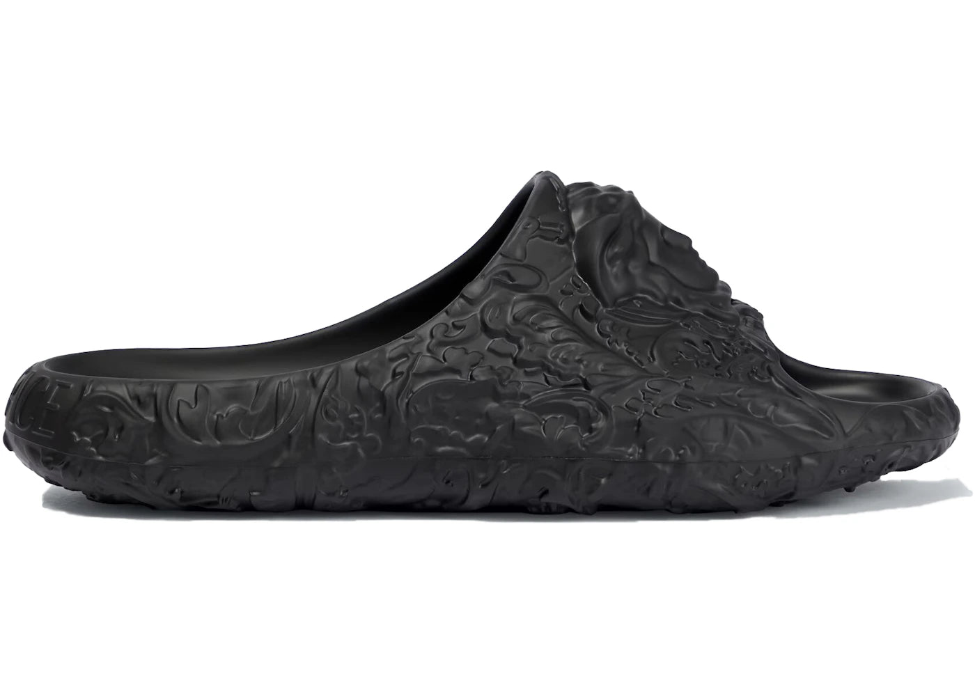 Versace Dimension Medusa Slide Black