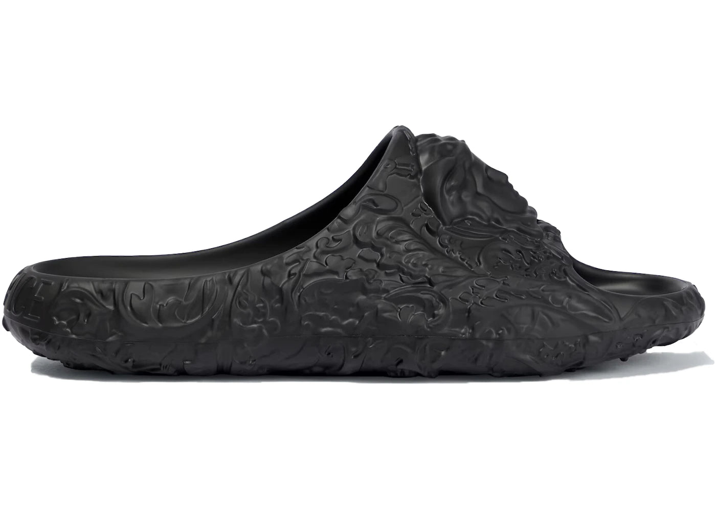 Versace Dimension Medusa Slide Black