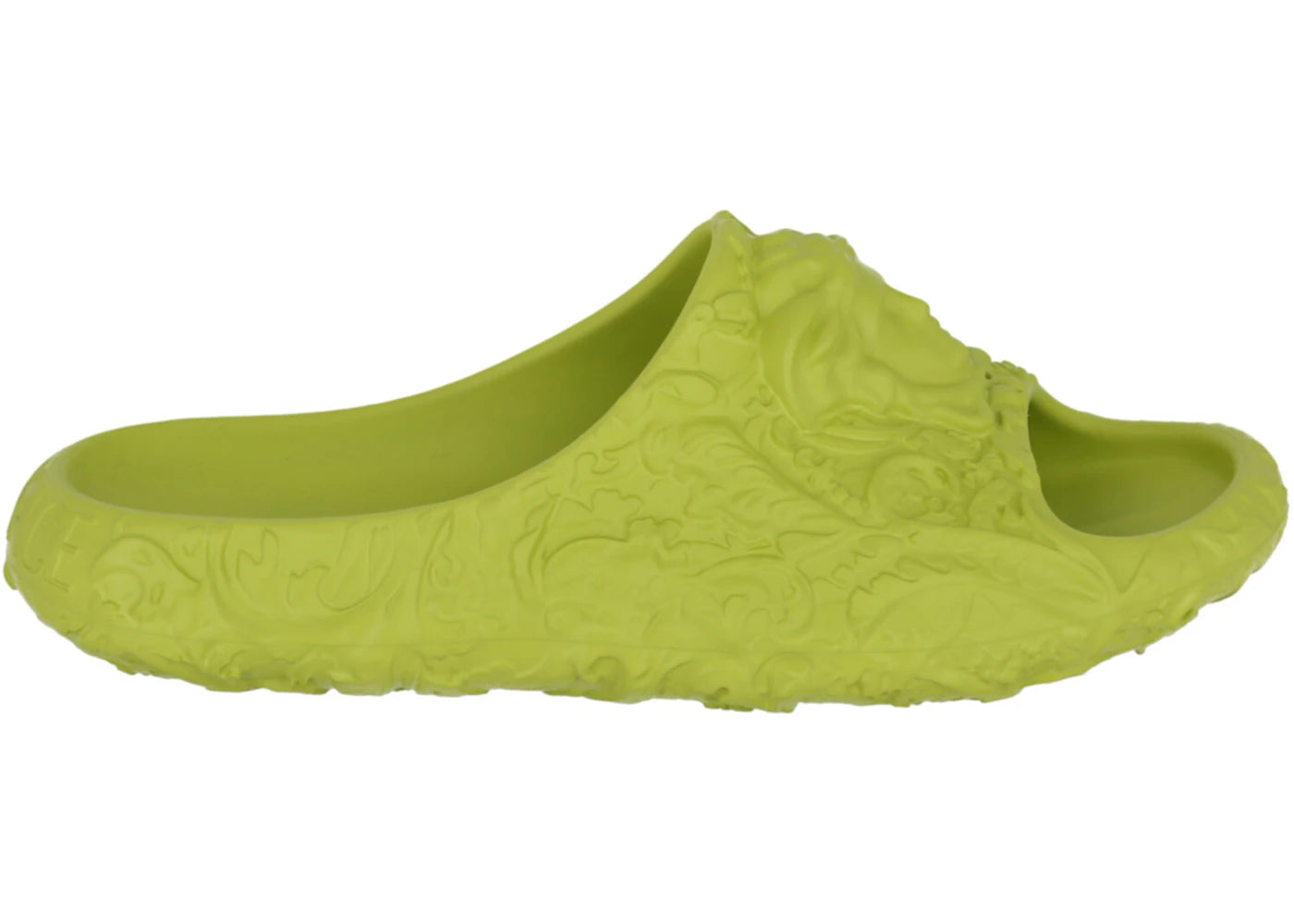 Versace Dimension Pool Slides Citron