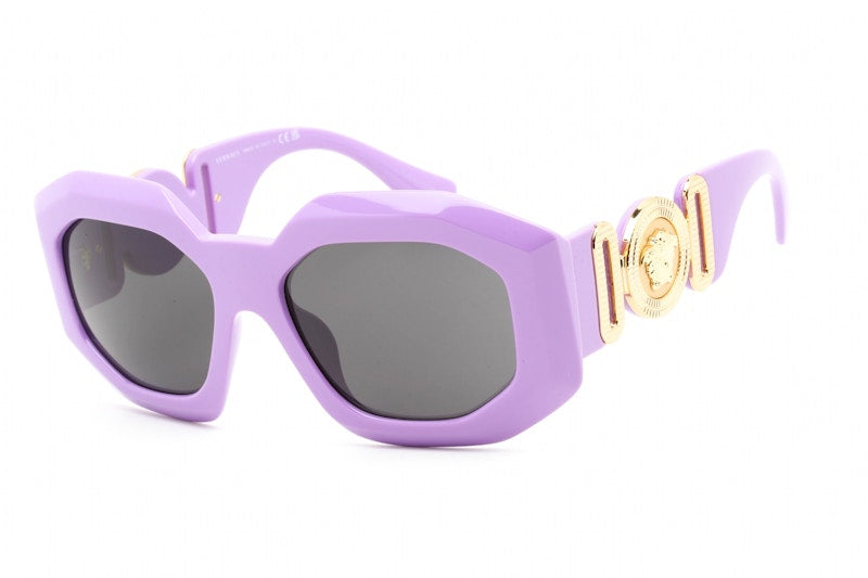 Versace Maxi Medusa Biggie Squared Sunglasses Purple (Ve4424U-536687)