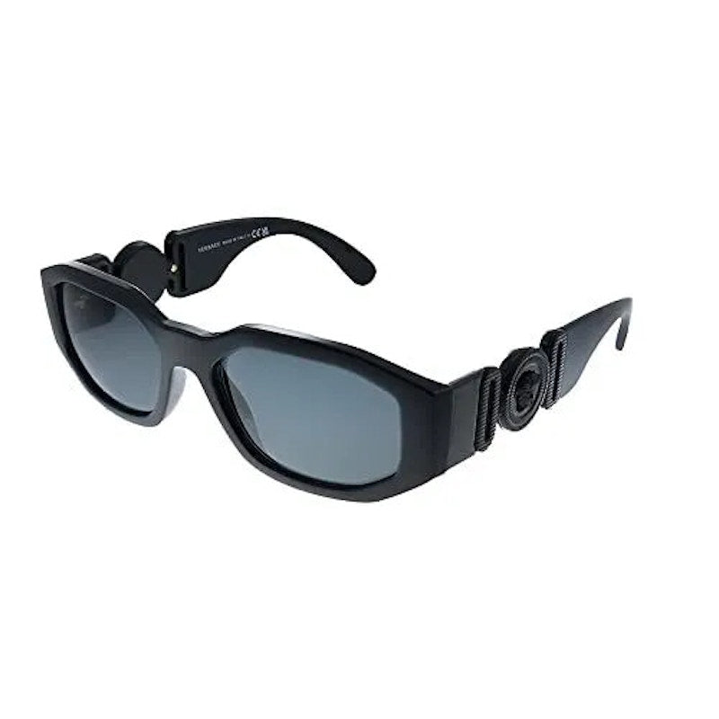 Versace Maxi Medusa Biggie Sunglasses Black/Dark Grey (Ve4361-536087-53 53)