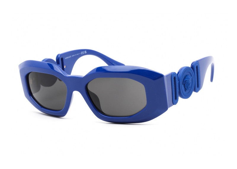 Versace Maxi Medusa Biggie Sunglasses Blue (Ve4425U-536887)