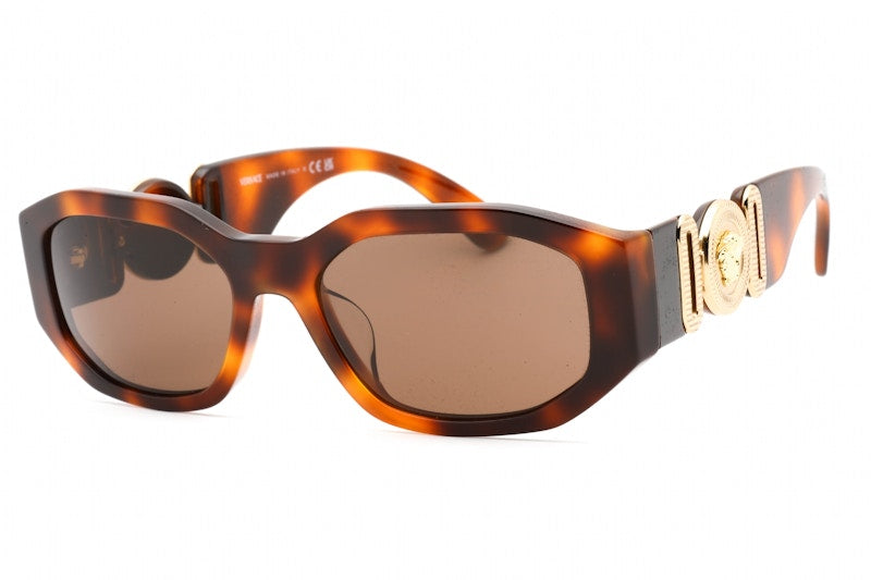 Versace Maxi Medusa Biggie Sunglasses Havana/Brown (0Ve4361F-521773 55)