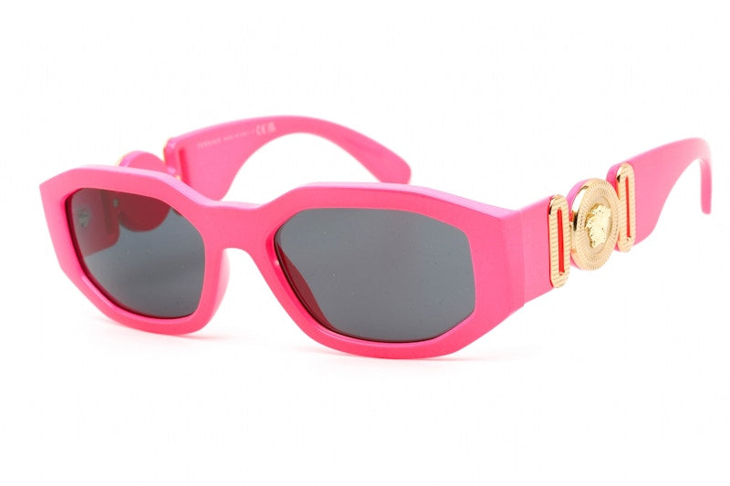 Versace Maxi Medusa Biggie Sunglasses Pink/Grey (Ve4361-531887 53)