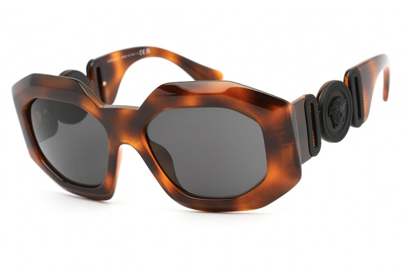 Versace Maxi Medusa Biggie Sunglasses Tortise (Ve4424U-521787)