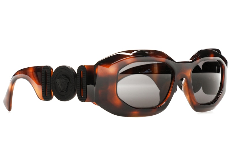 Versace Maxi Medusa Biggie Sunglasses Tortise (Ve4425U-521787)