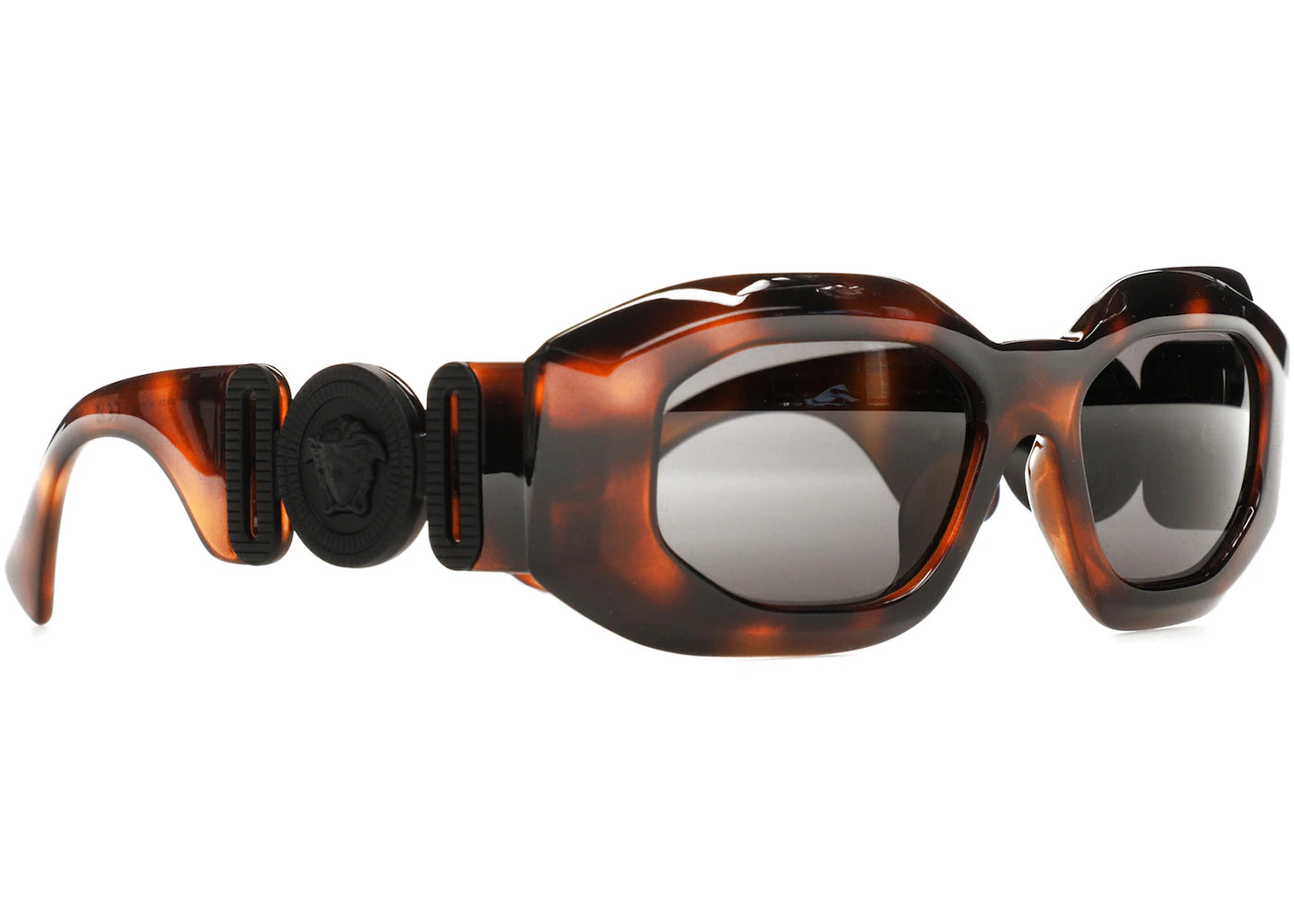 versace maxi medusa biggie sunglasses tortise (ve4425u-521787)