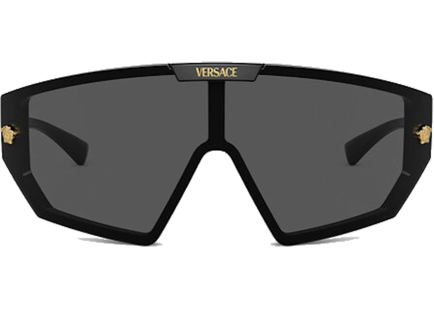versace maxi medusa horizon sgh sunglasses black (ve4461)