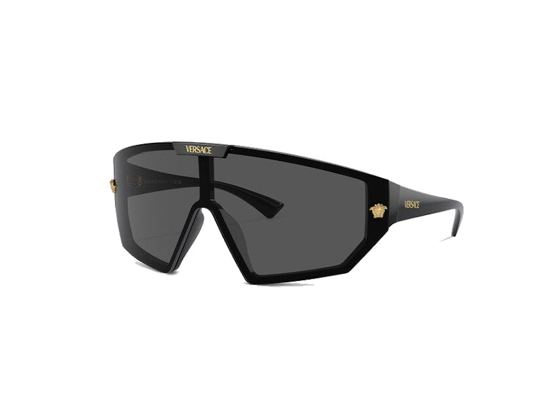 Versace Maxi Medusa Horizon Sgh Sunglasses Black (Ve4461)