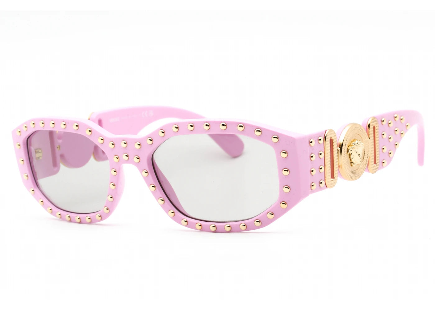 versace medusa biggie sunglasses pink (ve4361-539687)