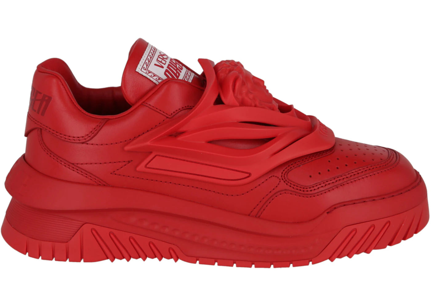 Mens Sneakers Versace Chunky Sole Sneakers Versace Odissea