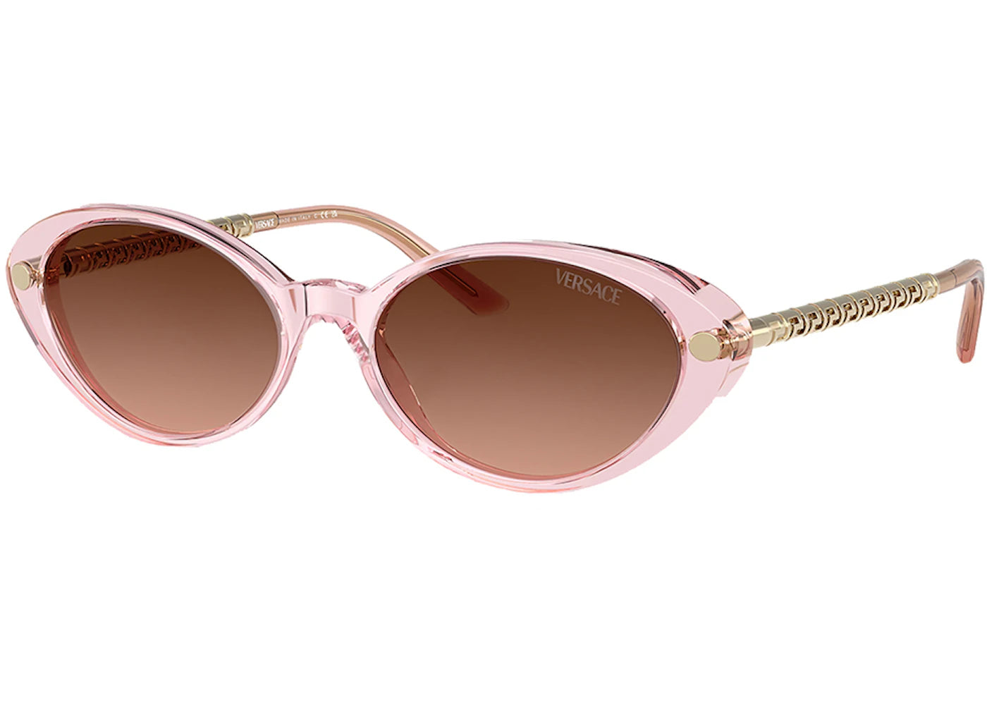 Versace Oval Women'S Sunglasses Pink (Ve_4469_54725M)