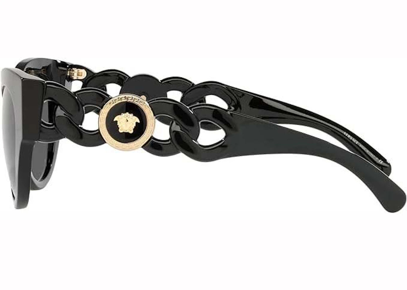 versace sonnenbrillen sunglasses black (ve4408 gb1/87)