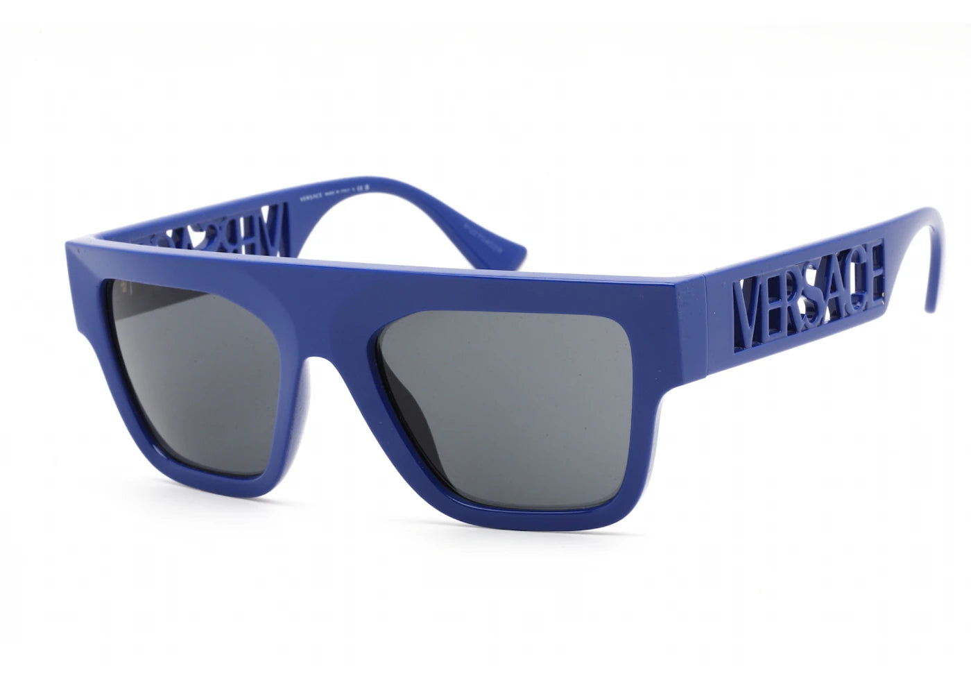 versace square sunglasses blue (ve4430u-529487)