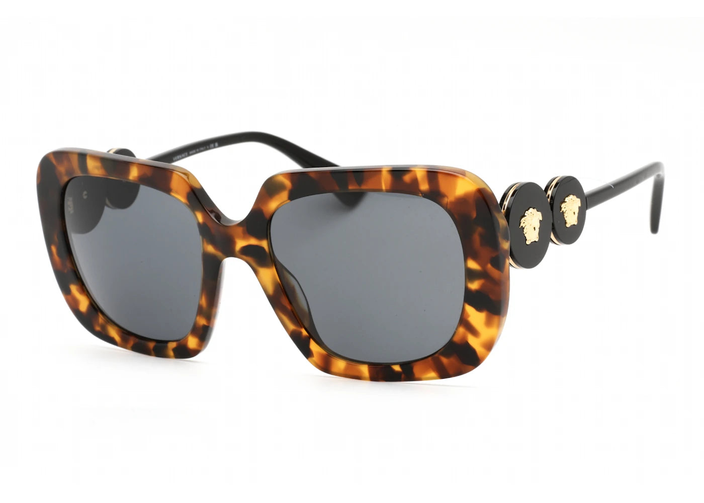versace square sunglasses tortise (ve4434-511987)