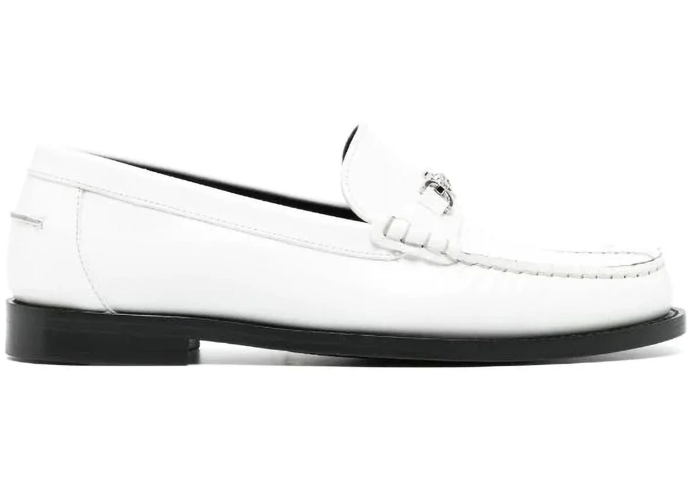 Versace T.20 Loafers Optical White Palladium (Women'S)