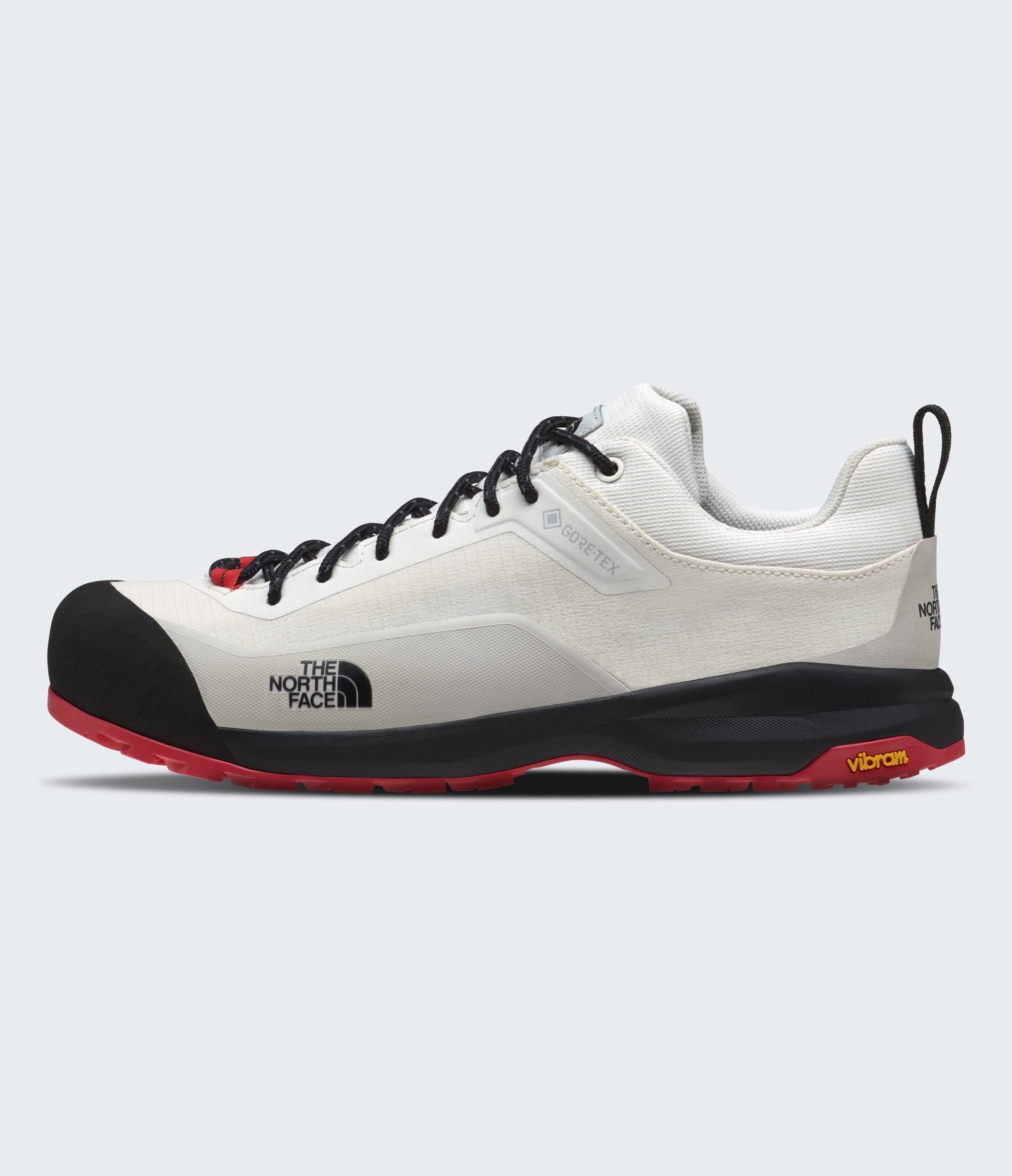 The North Face Verto Approach Gore-Tex Shoes White Ash White Ash