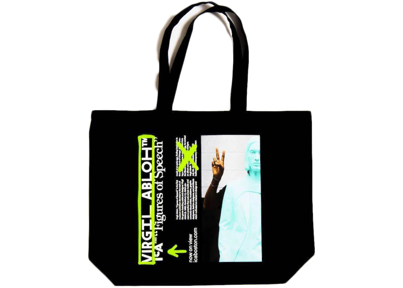 Virgil Abloh Ica "Abloh" Tote Black
